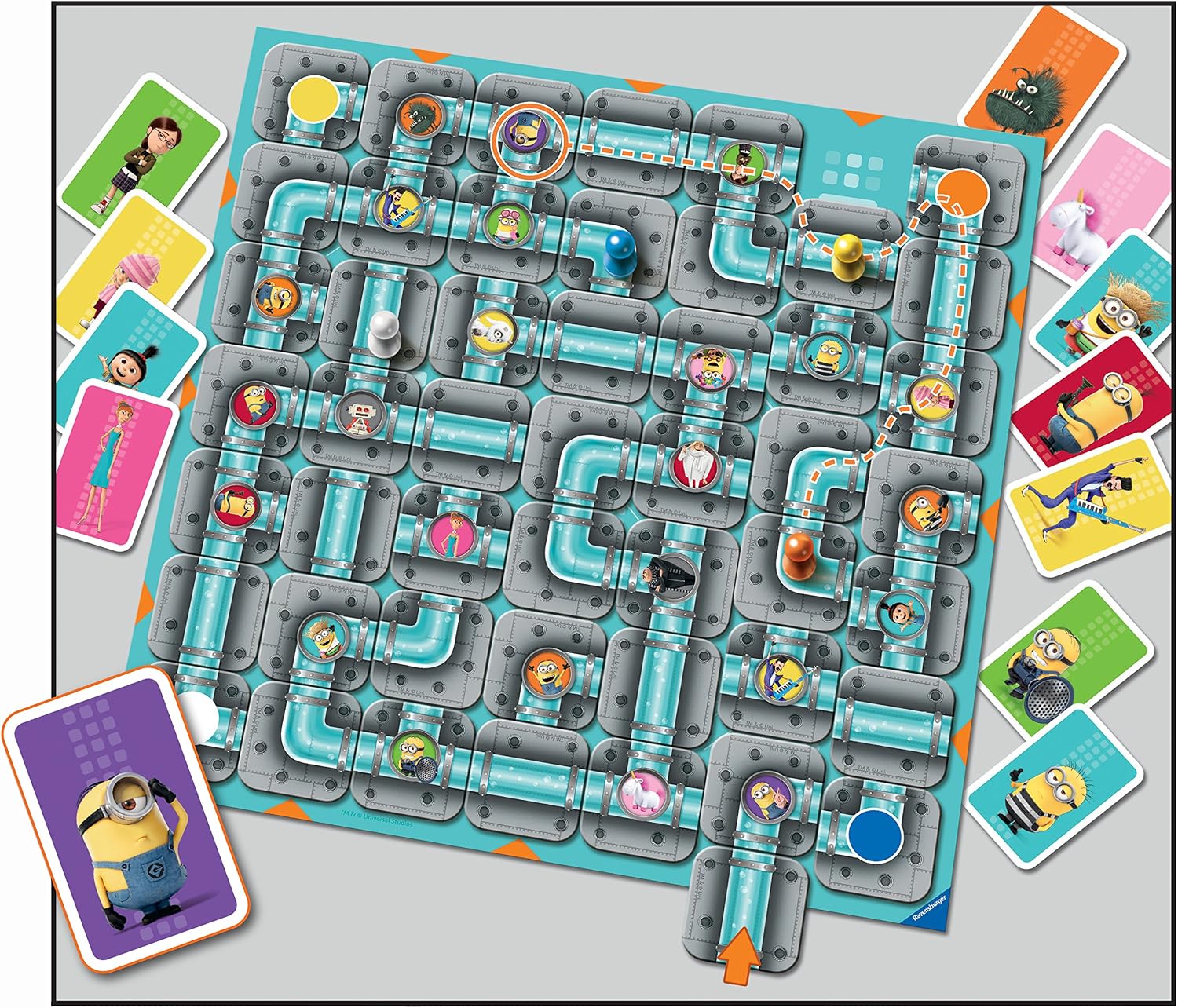 Ravensburger Despicable Me 3 Labyrinth - Image 3