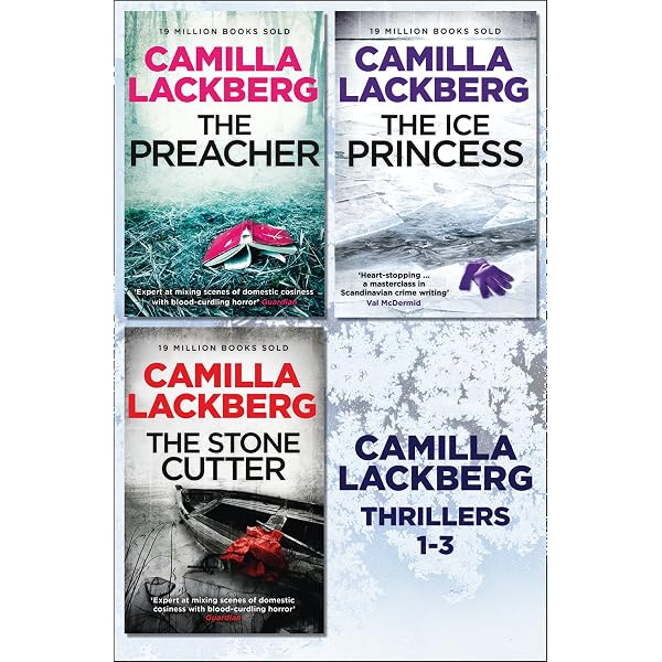 camilla lackberg crime thrillers 1 3