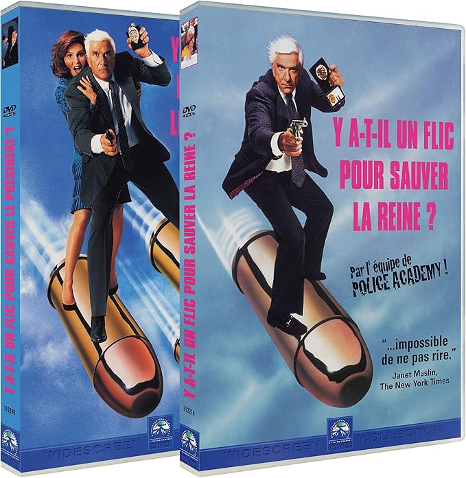 Y A T Il Un Flic Pour Sauver Le Président Y A-T-IL UN FLIC POUR SAUVER LA REINE & Y A T IL UN FLIC POUR SAUVER