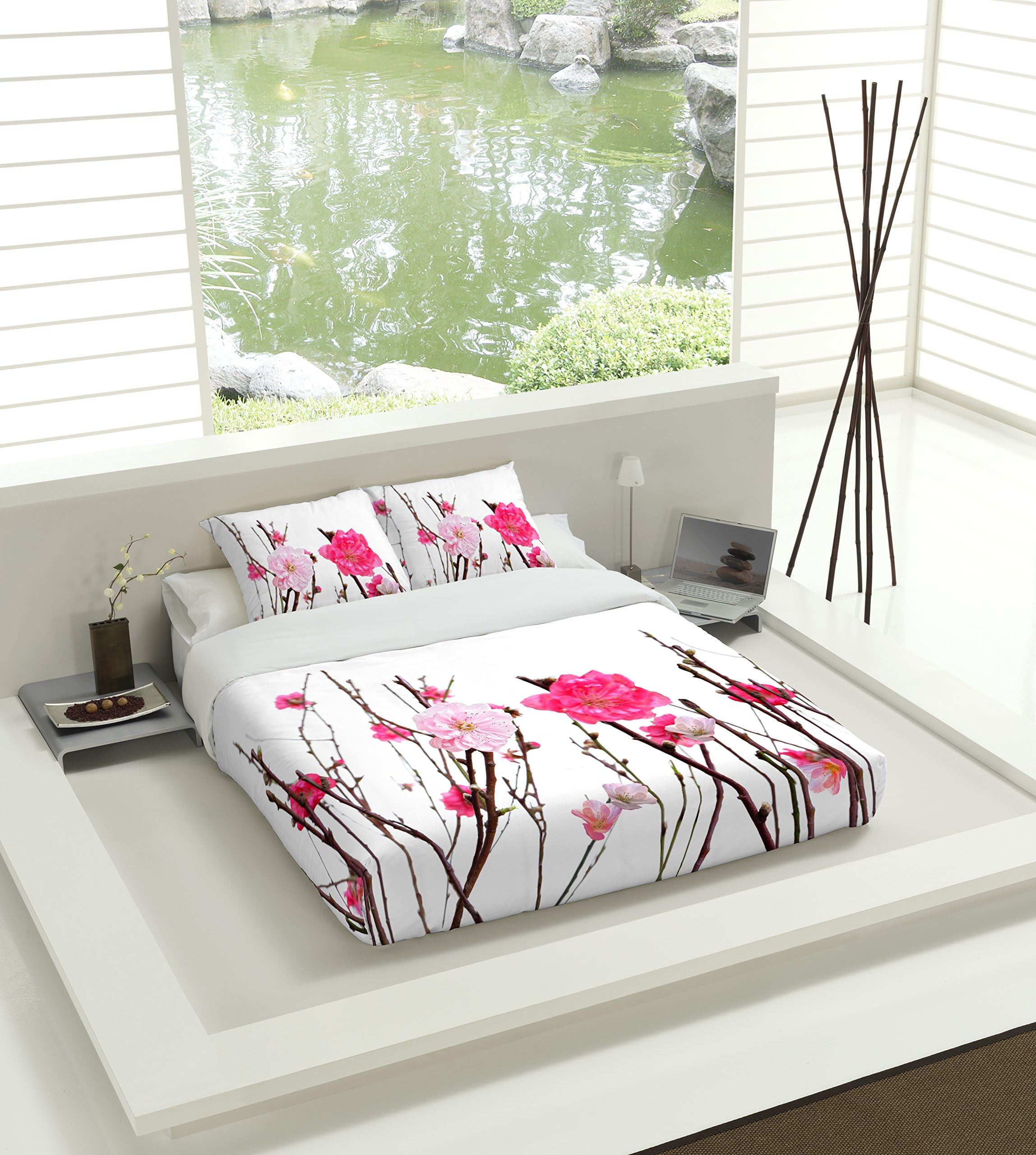 Tsuki Japanese Game Duvet Cover haruca Zen Chillout 100% Cotton (Bed 105)