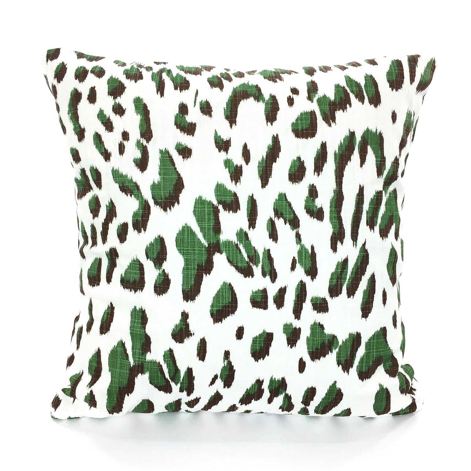 Amazon Com Pillow Covers Green White Decorative Pillows Cushion