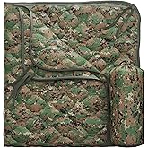 PacMül Woobie Blanket Poncho Liner Army & Military Blanket | Insulated Thermal Camping Blanket | USGI, Waterproof Army Gear & Military Gear