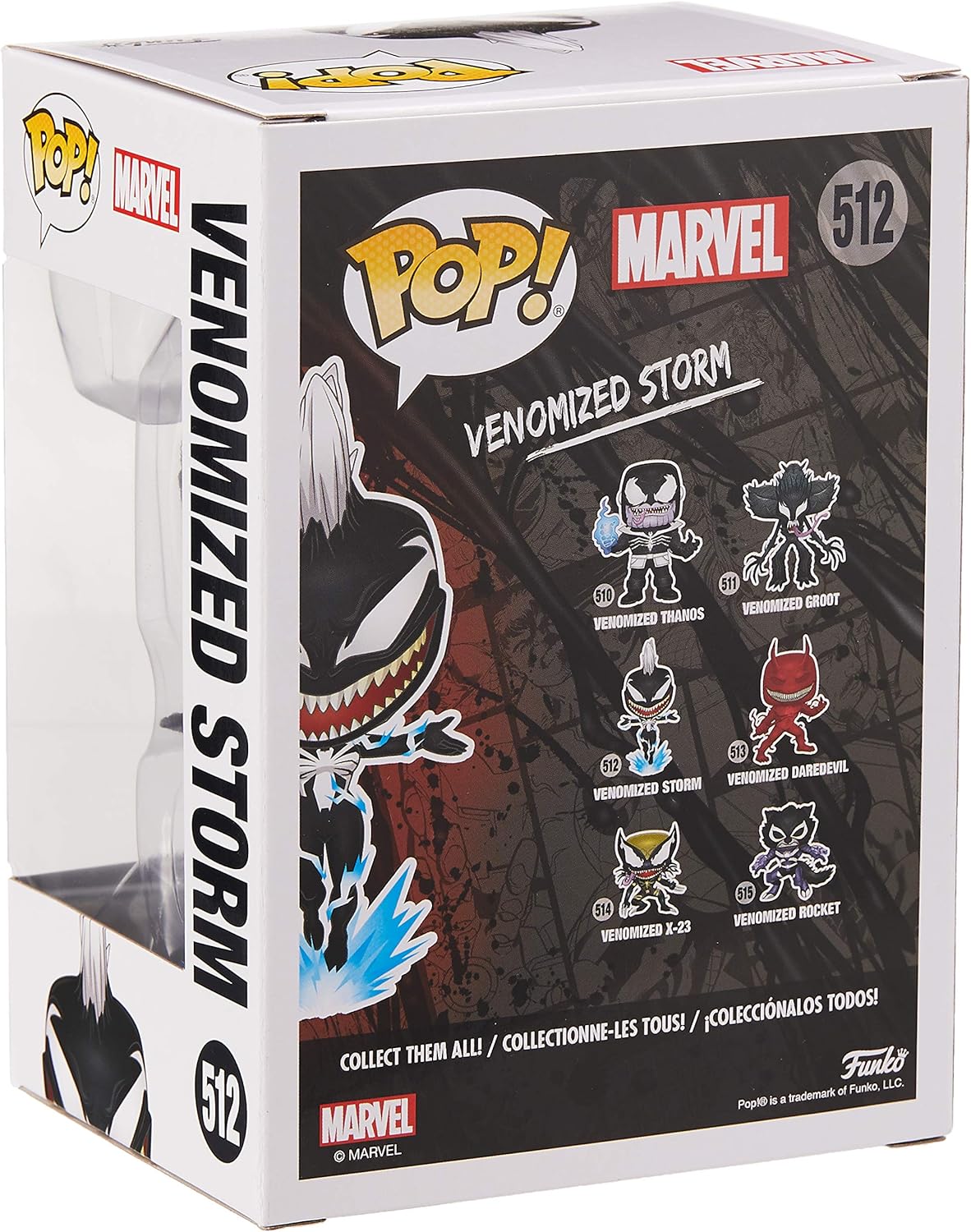 venom storm pop