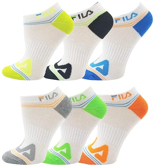 fila performance no show socks