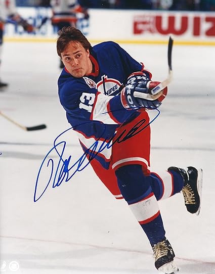 teemu selanne autograph