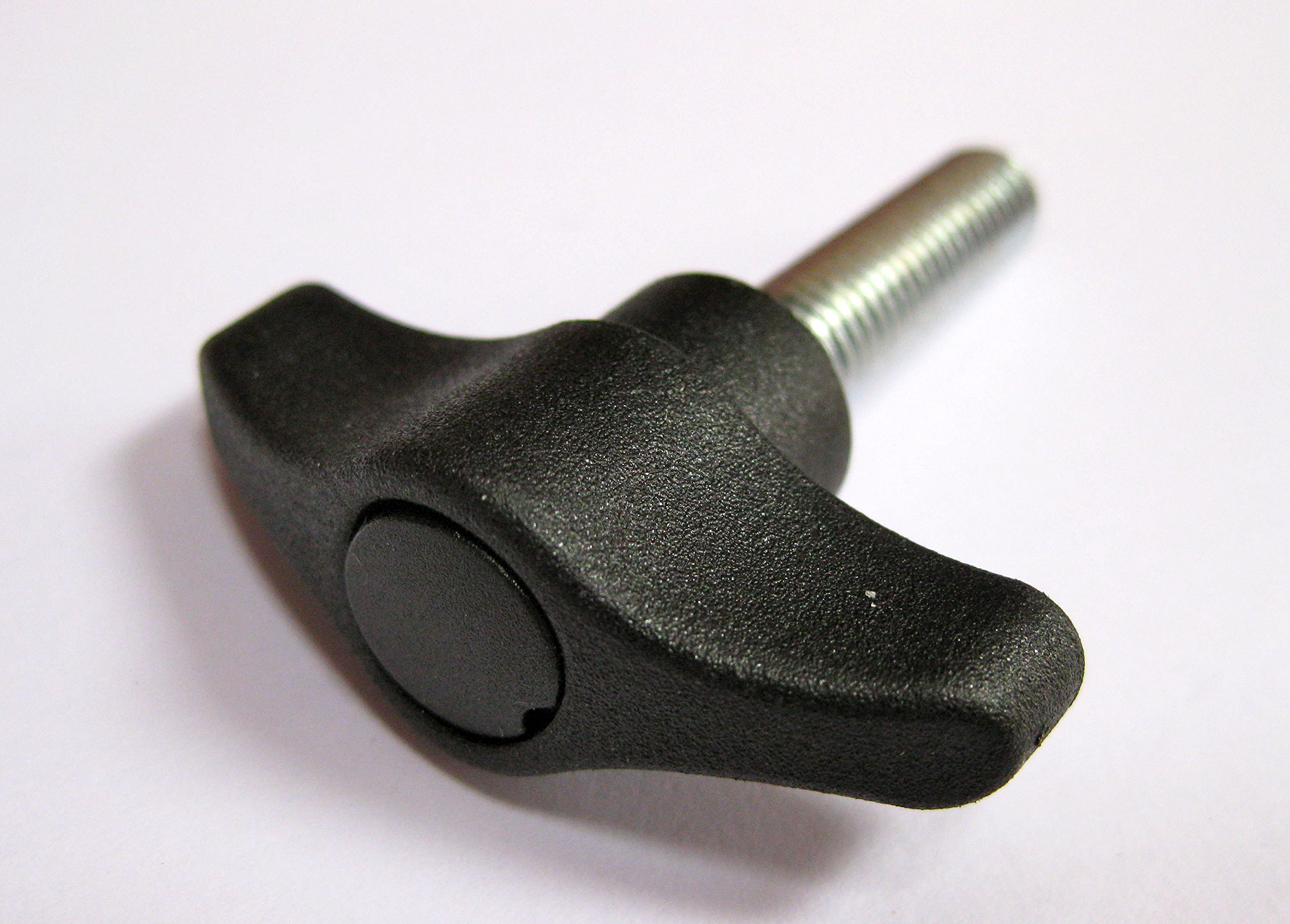 RST Wing nut knob M5 M6 M8 thumb screw lighting saw bolt drill router speaker camera (M8 x 50)