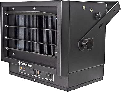 Amazon.com: Comfort Zone CZ220 5,000 Watt, Fan-Forced Ceiling Mount
