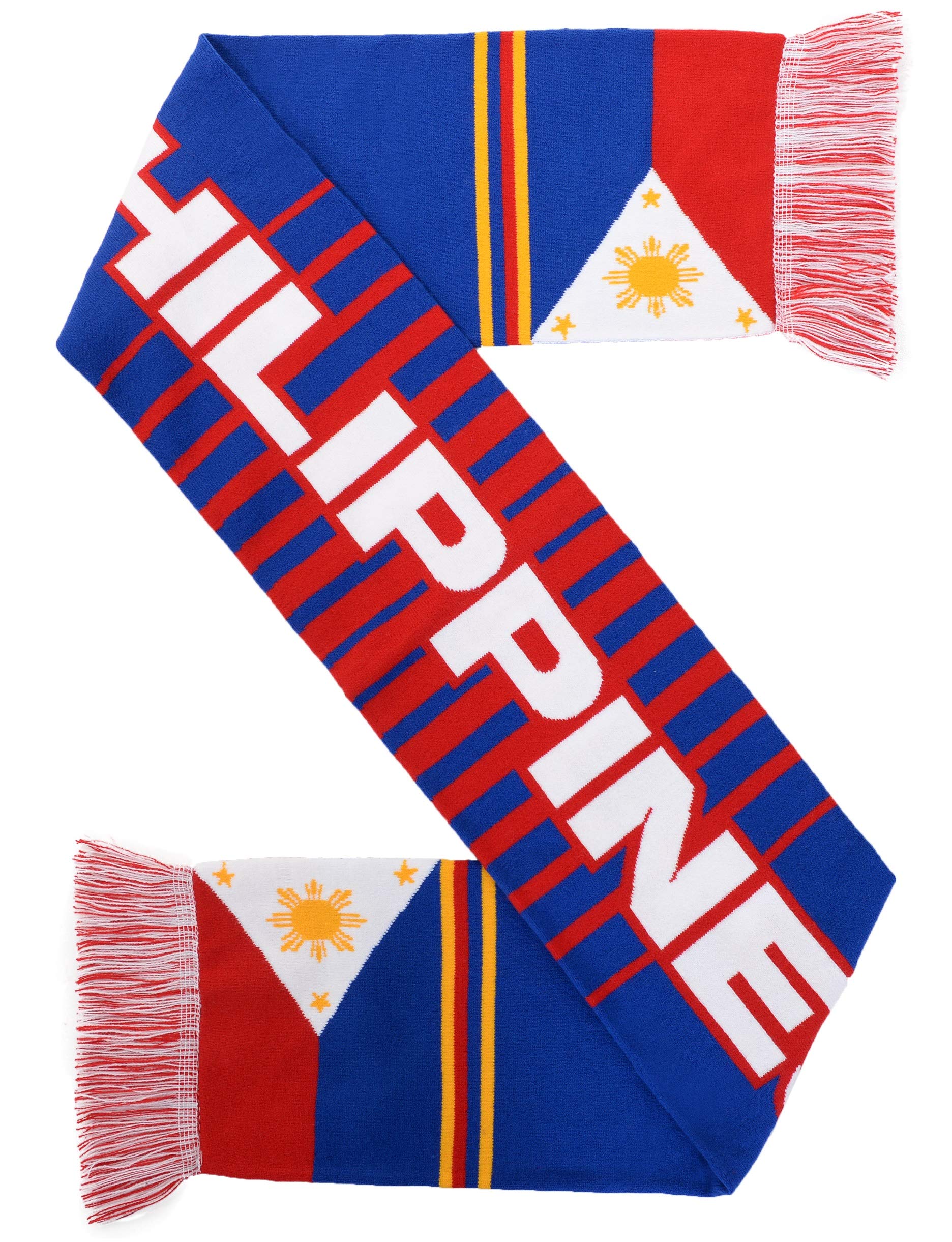 Euroscarves National Soccer High-Definition HD Knit Scarf — image 1