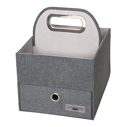 Image: https://images-na.ssl-images-amazon.com/images/I/918n-NHAnlL._SX522_.jpg JJ Cole Heather Diaper and Wipes Caddy Slate