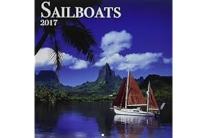 Sailboats 2017 Calendar