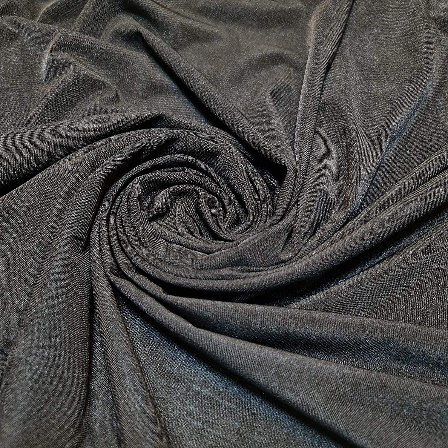 4-Way Elastane Light Weight Stretch Nylon Spandex (Janak) Dancewear Swimwear ITY Fabric 58" (10 Meter)