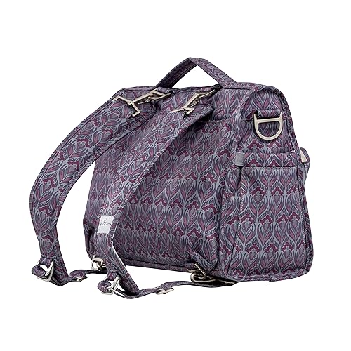JuJuBe BFF Diaper Backpack, Multi-Functional Convertible