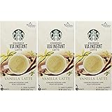 Starbucks Via Vanilla Latte - Pack of 3 - (15 Servings Total)