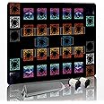 Stitched for Yugioh Playmat, 2-Player,Free Counters*2 & Storage Bag Master Rule Duel Field Zones, Large Card Game Mat, Original Art Designs & Accessories (Basic)