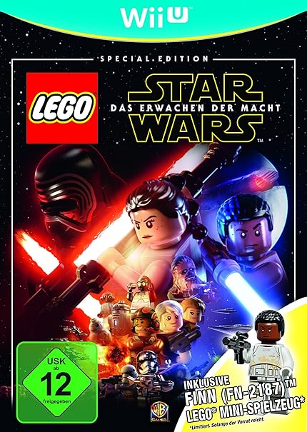 LEGO Star Wars: Das Erwachen der Macht - Special Edition (exkl. bei Amazon.de) - [Wii U]