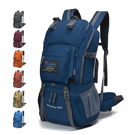 MOUNTAINTOP 40L Rucksack Wanderrucksack Trekkingrucksack Daypack für Radfahren Reisen Klettern Outdoor Sport