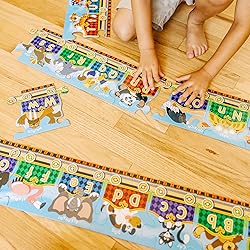 Melissa & Doug Alphabet Express Jumbo Jigsaw Floor
