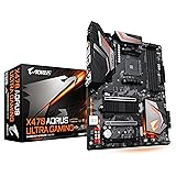 GIGABYTE X470 AORUS ULTRA GAMING (AMD Ryzen AM4/ X470/ USB 3.1 Gen 2 Front Type C/ ATX/ DDR4/ Motherboard)