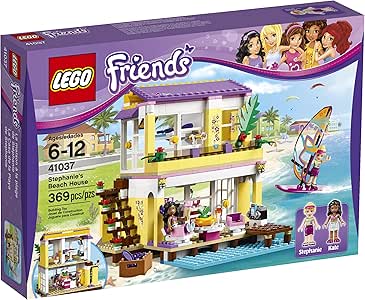 casa de stephanie lego friends instructions
