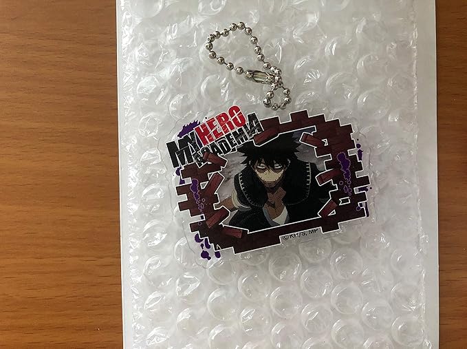 Amazon 僕のヒーローアカデミア 荼毘 デコフレアクリルキーホルダー ヒロアカ Hero143 トレカ 通販