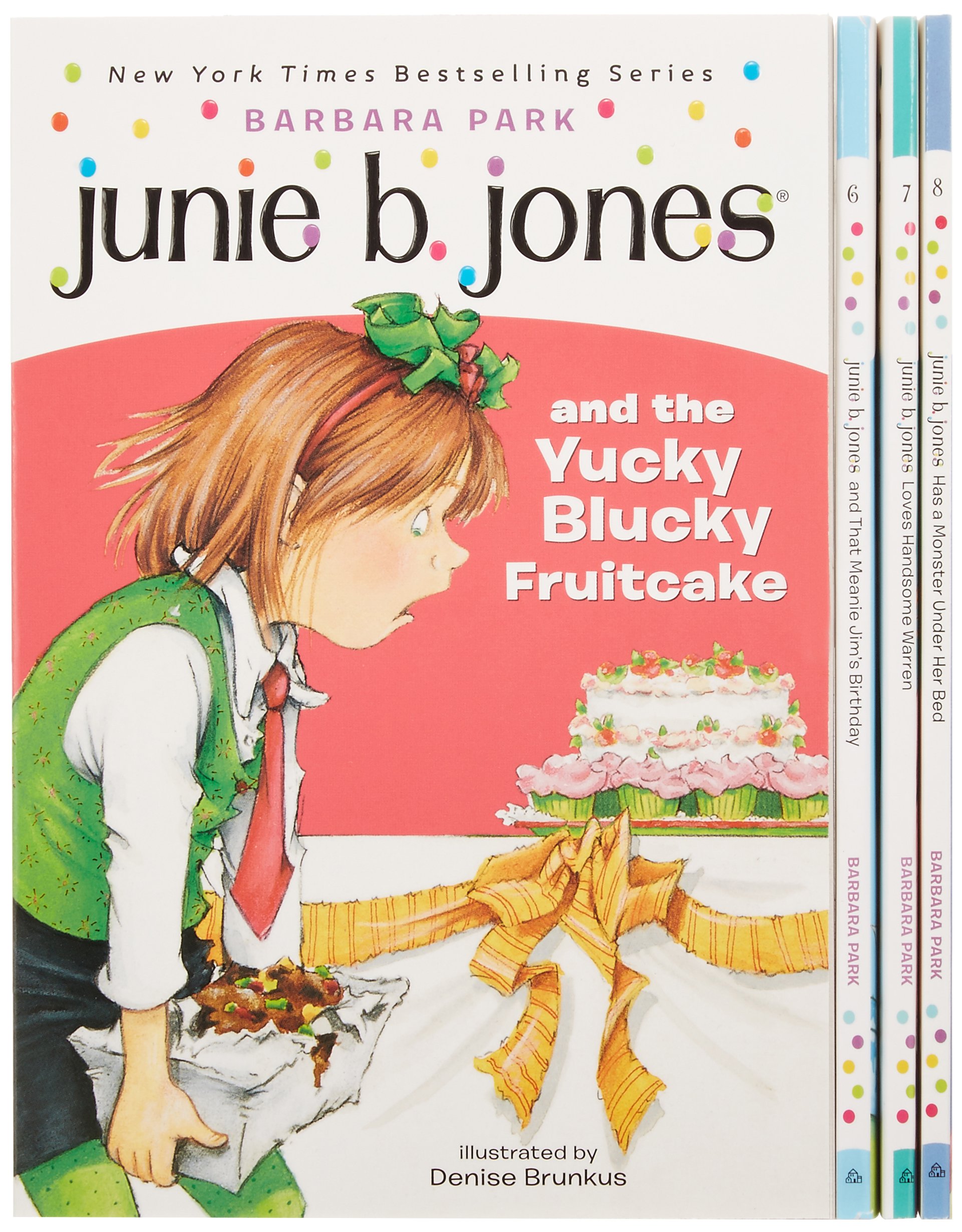 Children Books Kindergarten Learn To Read Leveled Readers Junie B Jones 58 Set 9780375822650 eBay