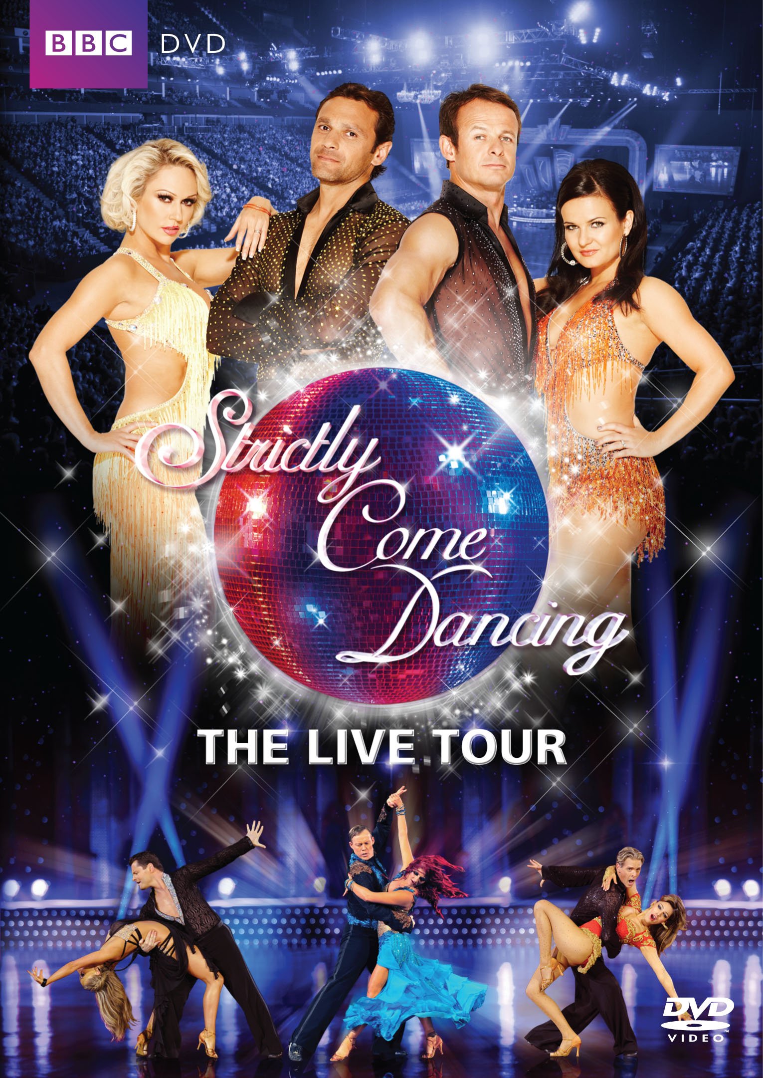 Strictly Come Dancing Live 2010 [DVD]