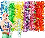 50pcs Hawaiian Leis Decorations, Hawaiian Leis Bulk