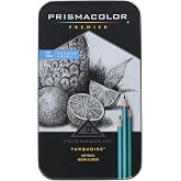 Prismacolor - Premier Turquoise Soft Grade Graphite Pencils,Art Pencils,(1-Pack of 12)