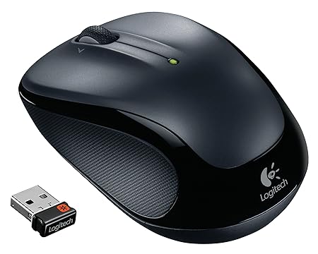 Logitech M325 optische Maus schnurlos dunkelsilber