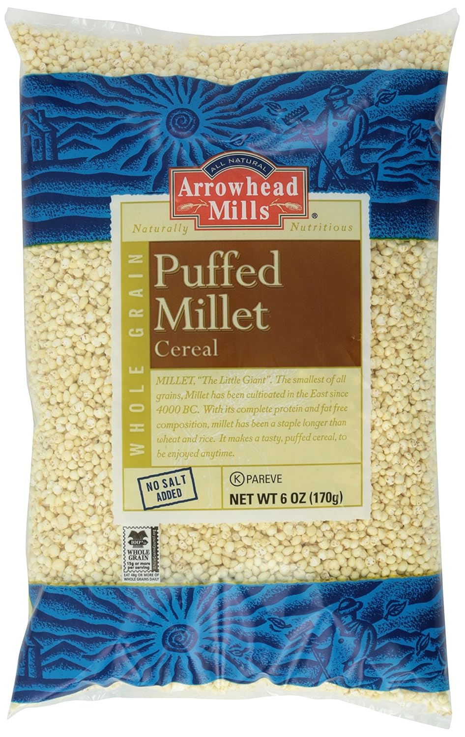 millet cereal baby