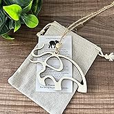 Friendship Elephant Ornament - Friendship Gifts for Women Tribe, Elephant Gifts for Women with Story Card, Gift for Best Sisters Friends (A)