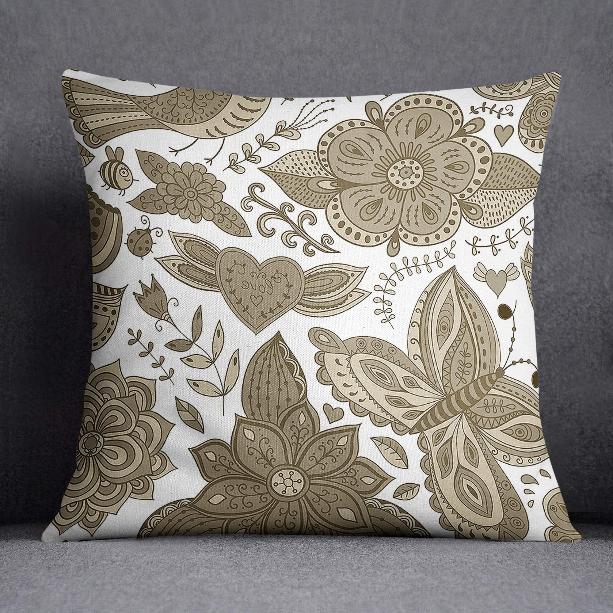 Bonamaison Decorative Cushion Cover, Multi, 45x45