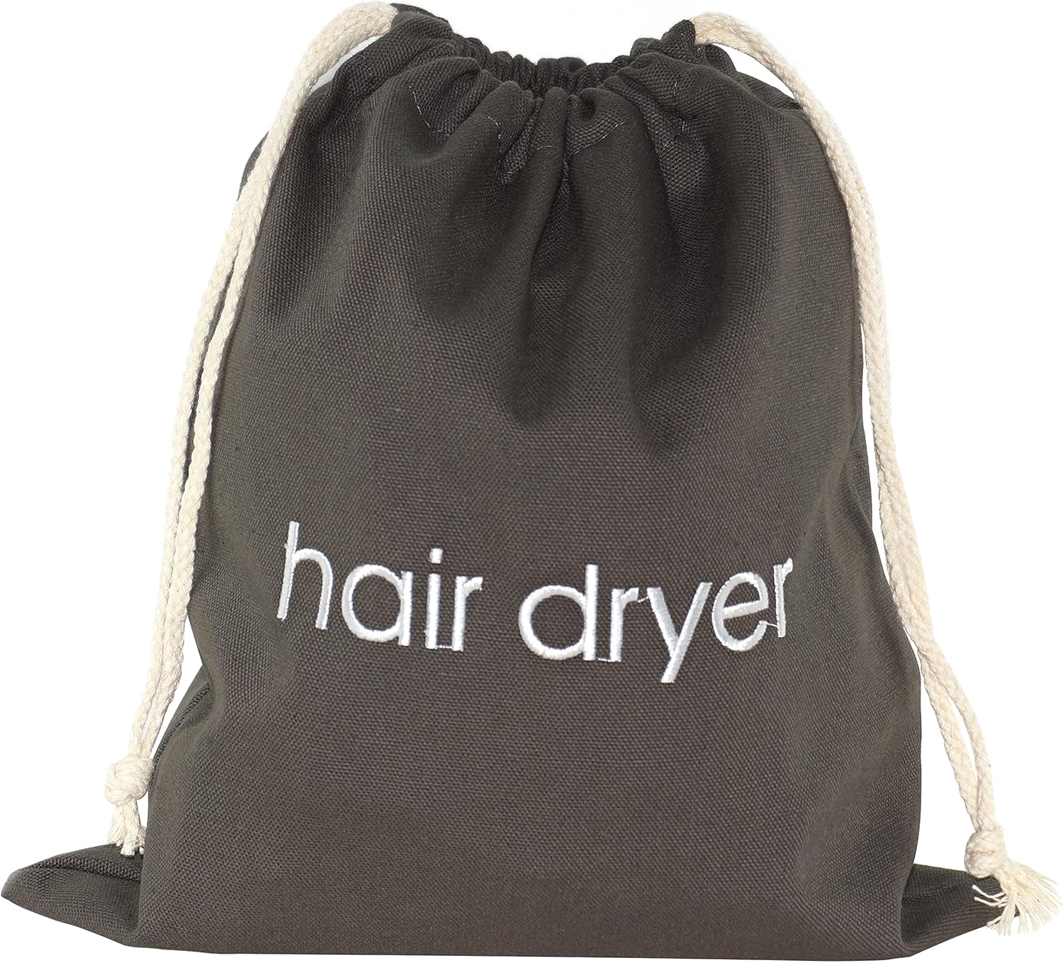 Hair Dryer Bag Cotton Drawstring hairdryer Storage Container for Makeup