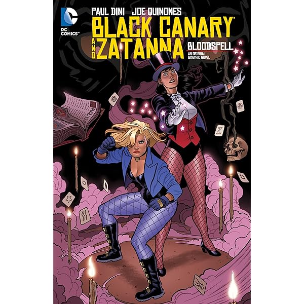 アメコミ・英語　BLACK CANARY AND ZATANNA アメコミ・英語 BLACK CANARY AND ZATANNA Black Canary and
