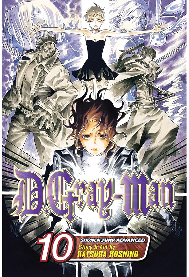 D.Gray-Man, Vol. 8: Hoshino, Katsura: 9781421515434: Amazon.com: Books