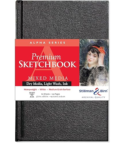 Amazon.com: Stillman & Birn Zeta Series Hardbound Sketchbook