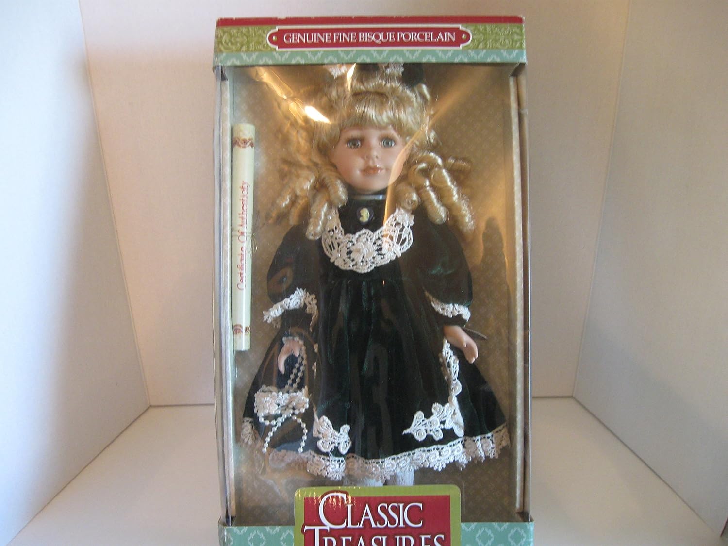 classic treasures special edition collectible doll