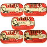 Titus Sardines Pack of 5 (5X125g)