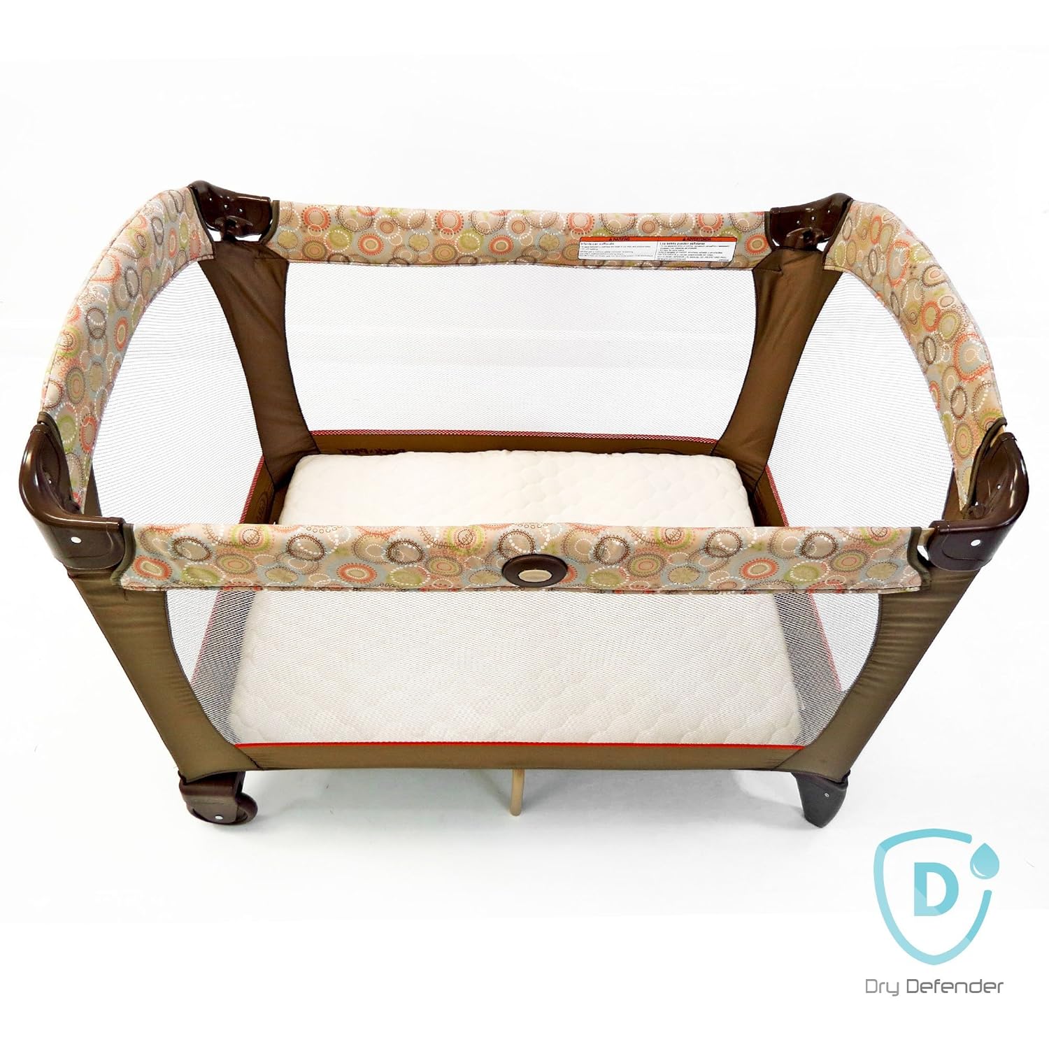 non toxic pack n play mattress