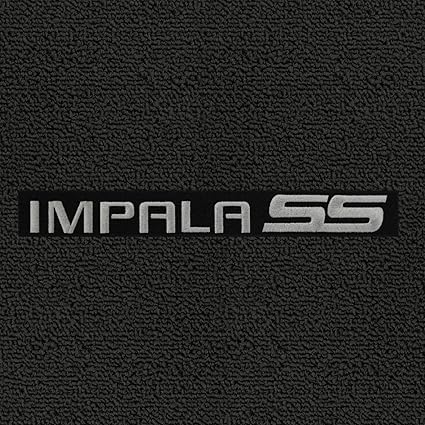 Lloyd Mats Classic Loop Black Front Floor Mats For Chevy Impala With Impala Ss Embroidered Logo