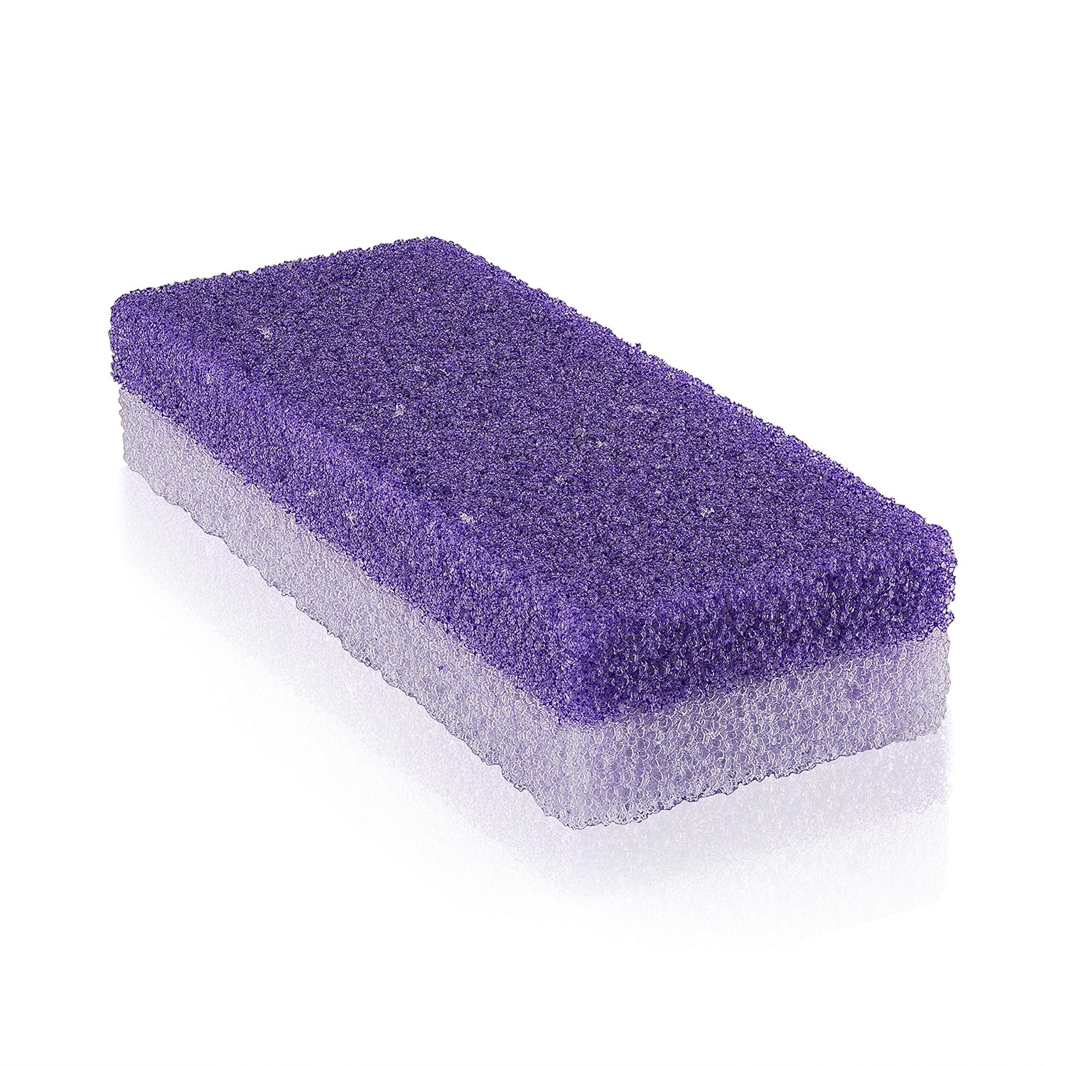Pumice Stone For Feet, Foot Scrubber Callus Remover Sponge - Pack of 4: Beauty