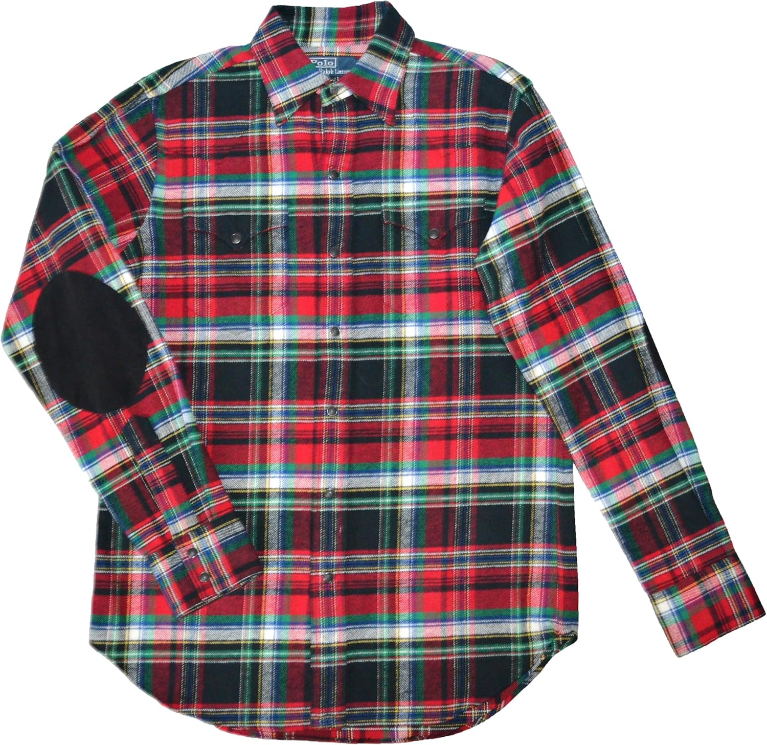 Men's Multi Color Plaid Long Sleeve Shirt S at Amazon Men’s Clothing store