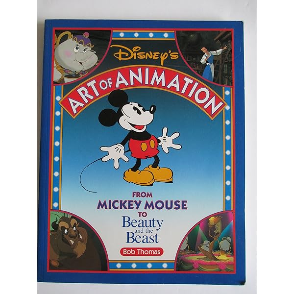 DISNEY'S ART OF ANIMATION Disney's Art of Animation #2: From