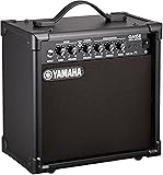 ヤマハ YAMAHA ギターアンプ GA15II  ドライブ&クリーンの2チャンネル仕様 練習用に最適な小型アンプ Aux in機能を使ってセッション形式での練習が可能 ヘッドホン端子付き