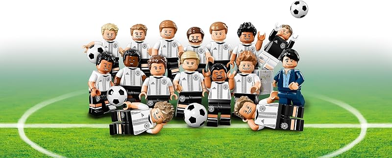 Mini-Figurines 71014 - DFB – L’équipe de Football d’Allemagne : La Mannschaft — photo 3 sur 4