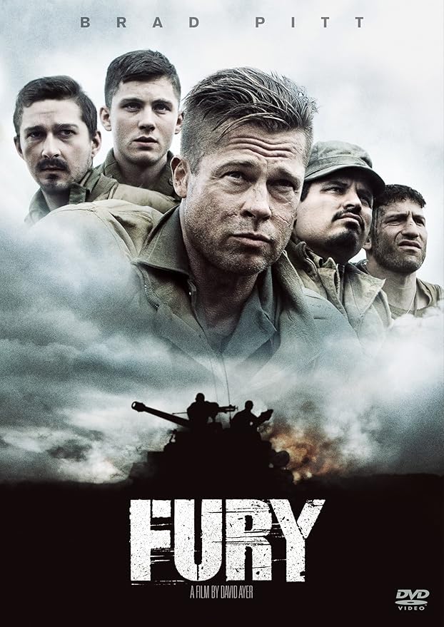 Amazon Fury フューリー Dvd 映画