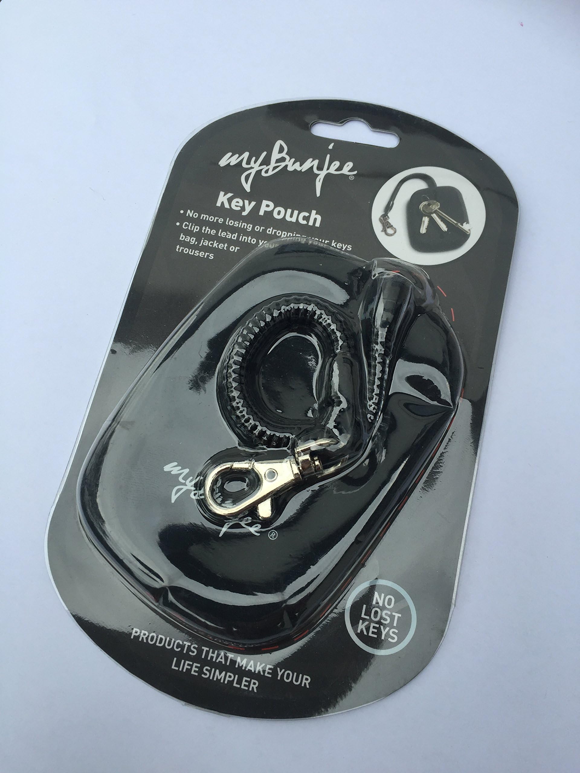 myBunjee key pouch (black)