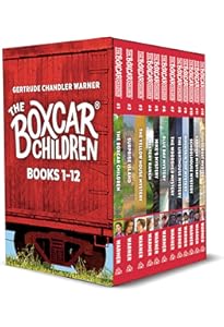The Boxcar Children Mysteries Boxed Set 1-4: The Boxcar Children