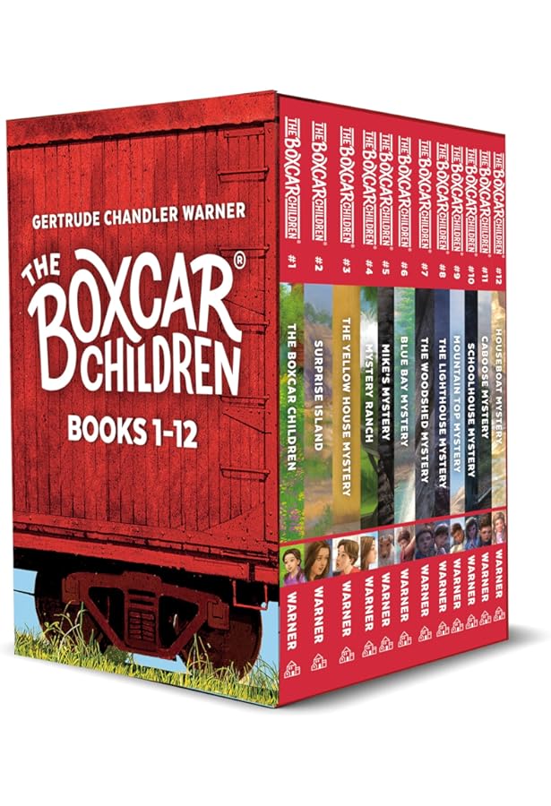 The Boxcar Children: Warner, Gertrude Chandler, Deal, L Kate