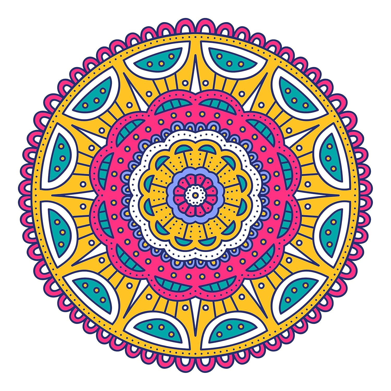 Buy Decor Production Diwali Rangoli Stickers Floor Decoration Wall